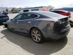 2021 Tesla Model S  Gray vin: 5YJSA1E29MF425729