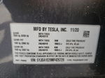 2021 Tesla Model S  Gray vin: 5YJSA1E29MF425729