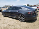 2015 Tesla Model S  Gray vin: 5YJSA1E2XFF109534