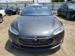 2015 Tesla Model S  Gray vin: 5YJSA1E2XFF109534