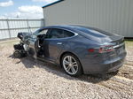 2015 Tesla Model S  Gray vin: 5YJSA1E2XFF118993