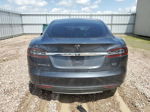 2015 Tesla Model S  Gray vin: 5YJSA1E2XFF118993