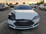 2016 Tesla Model S  White vin: 5YJSA1E2XGF122852