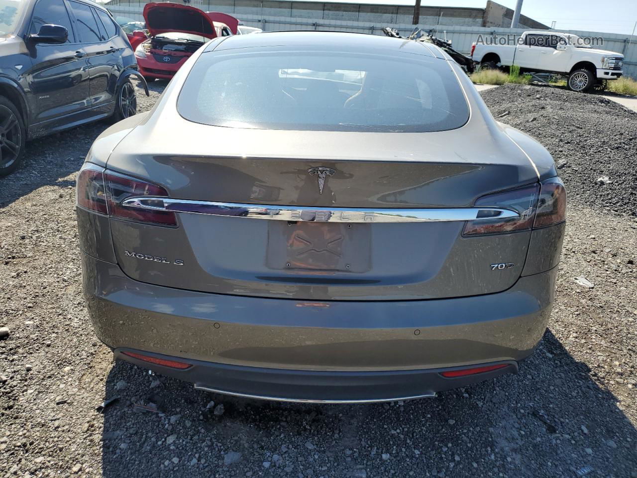 2016 Tesla Model S  Tan vin: 5YJSA1E2XGF130756