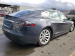 2016 Tesla Model S  Gray vin: 5YJSA1E2XGF142485