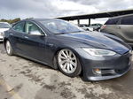 2016 Tesla Model S  Gray vin: 5YJSA1E2XGF142485