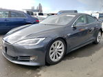 2016 Tesla Model S  Gray vin: 5YJSA1E2XGF142485