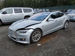 2016 Tesla Model S  Silver vin: 5YJSA1E2XGF175602