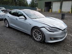 2016 Tesla Model S  Silver vin: 5YJSA1E2XGF175602