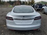 2016 Tesla Model S  Silver vin: 5YJSA1E2XGF175602