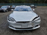 2016 Tesla Model S  Silver vin: 5YJSA1E2XGF175602