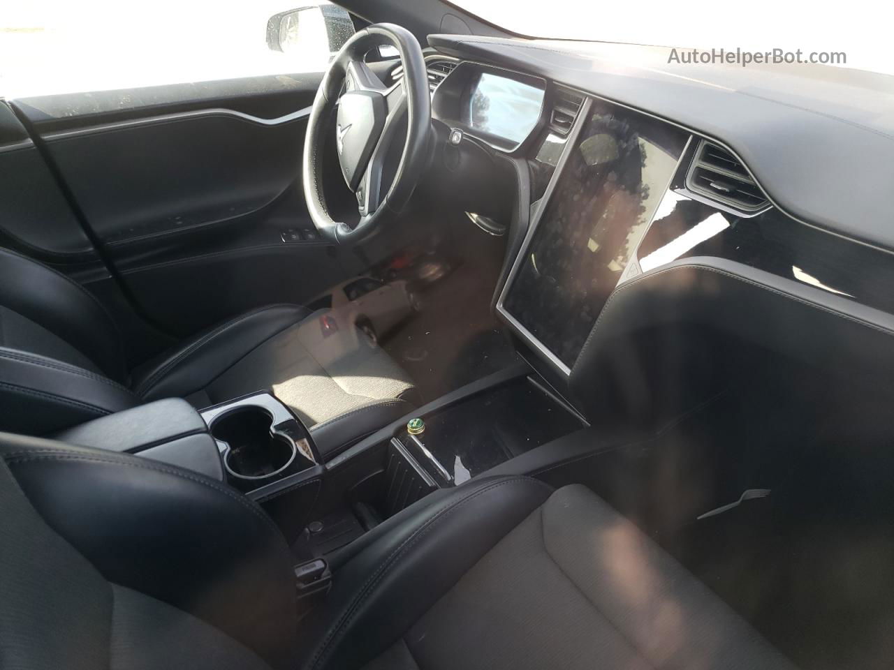 2018 Tesla Model S  Black vin: 5YJSA1E2XJF281457