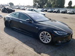 2018 Tesla Model S  Black vin: 5YJSA1E2XJF281457