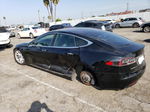 2018 Tesla Model S  Black vin: 5YJSA1E2XJF281457