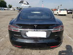 2018 Tesla Model S  Black vin: 5YJSA1E2XJF281457