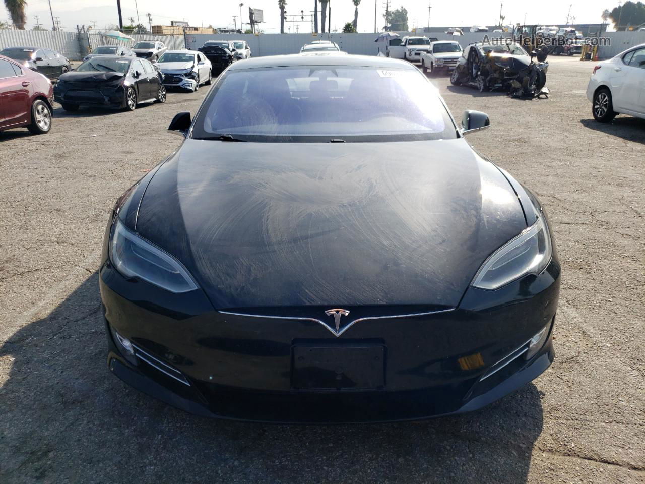 2018 Tesla Model S  Black vin: 5YJSA1E2XJF281457