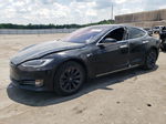 2020 Tesla Model S  Black vin: 5YJSA1E2XLF360937