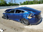 2020 Tesla Model S  Blue vin: 5YJSA1E2XLF364115