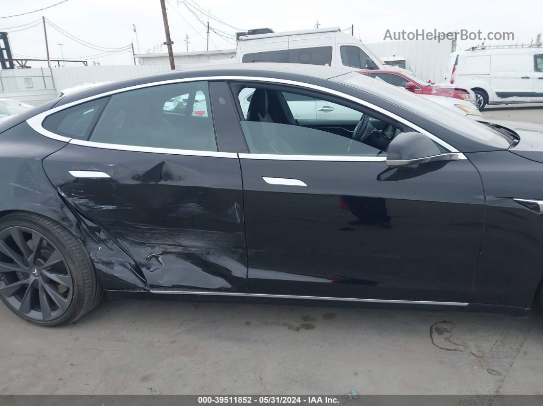 2020 Tesla Model S Long Range Dual Motor All-wheel Drive/long Range Plus Dual Motor All-wheel Drive Черный vin: 5YJSA1E2XLF370125