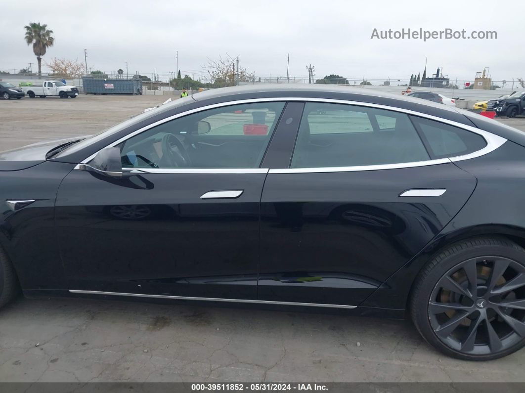 2020 Tesla Model S Long Range Dual Motor All-wheel Drive/long Range Plus Dual Motor All-wheel Drive Black vin: 5YJSA1E2XLF370125