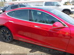 2020 Tesla Model S Long Range Dual Motor All-wheel Drive/long Range Plus Dual Motor All-wheel Drive Red vin: 5YJSA1E2XLF402992