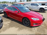 2020 Tesla Model S Long Range Dual Motor All-wheel Drive/long Range Plus Dual Motor All-wheel Drive Red vin: 5YJSA1E2XLF402992