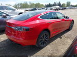 2020 Tesla Model S Long Range Dual Motor All-wheel Drive/long Range Plus Dual Motor All-wheel Drive Red vin: 5YJSA1E2XLF402992