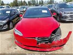 2020 Tesla Model S Long Range Dual Motor All-wheel Drive/long Range Plus Dual Motor All-wheel Drive Red vin: 5YJSA1E2XLF402992
