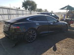 2020 Tesla Model S  Black vin: 5YJSA1E2XLF415872