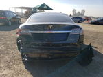 2020 Tesla Model S  Black vin: 5YJSA1E2XLF415872