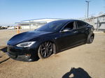 2020 Tesla Model S  Черный vin: 5YJSA1E2XLF415872