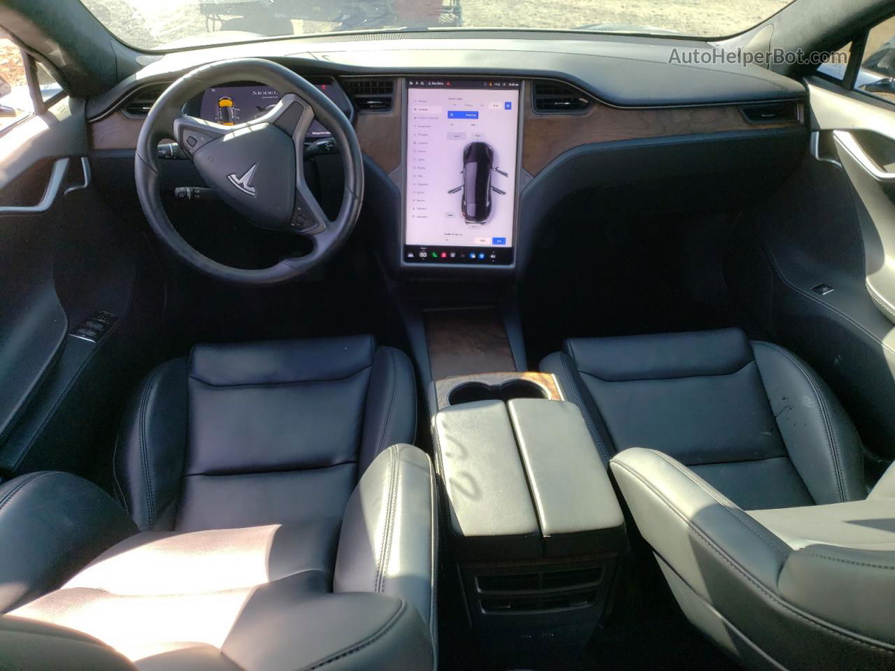 2020 Tesla Model S  Black vin: 5YJSA1E2XLF415872