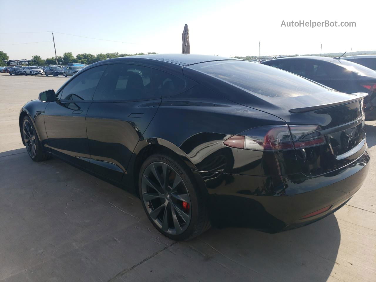 2018 Tesla Model S  Black vin: 5YJSA1E40JF259615