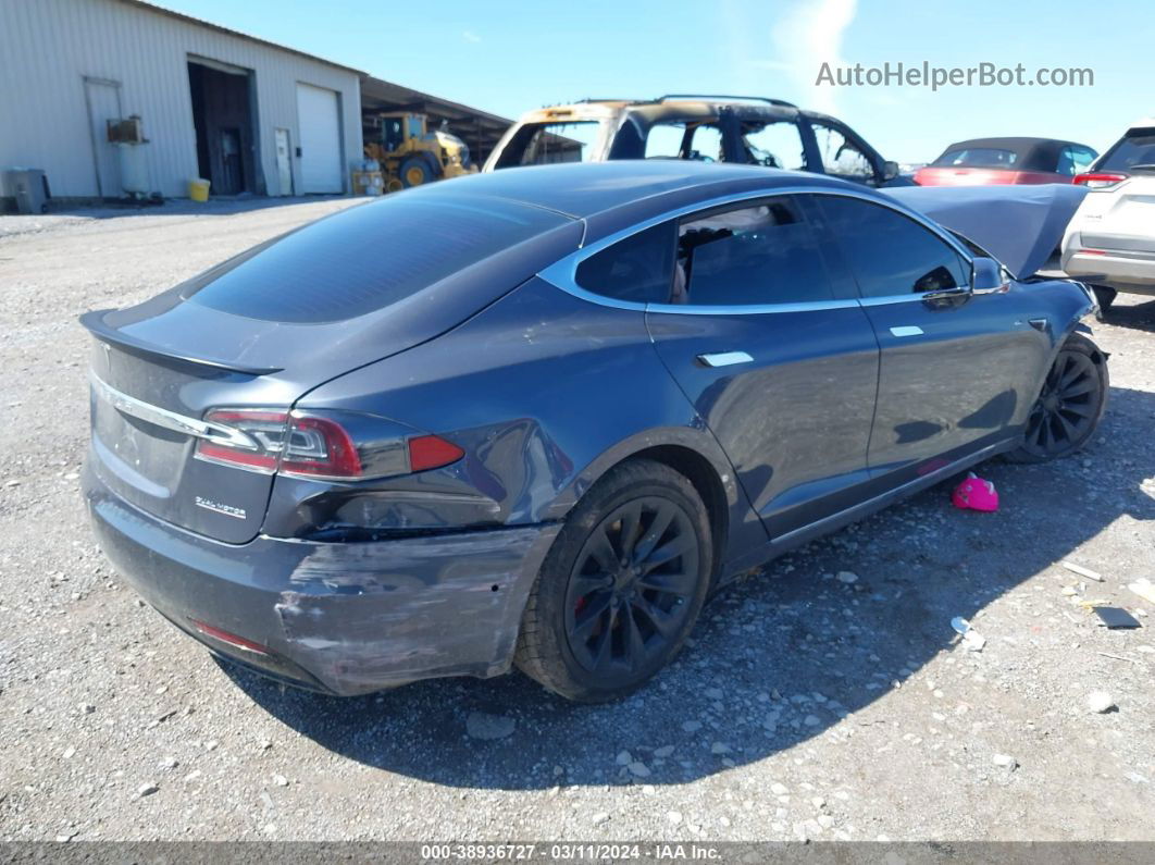 2020 Tesla Model S Performance Dual Motor All-wheel Drive Серый vin: 5YJSA1E40LF355361