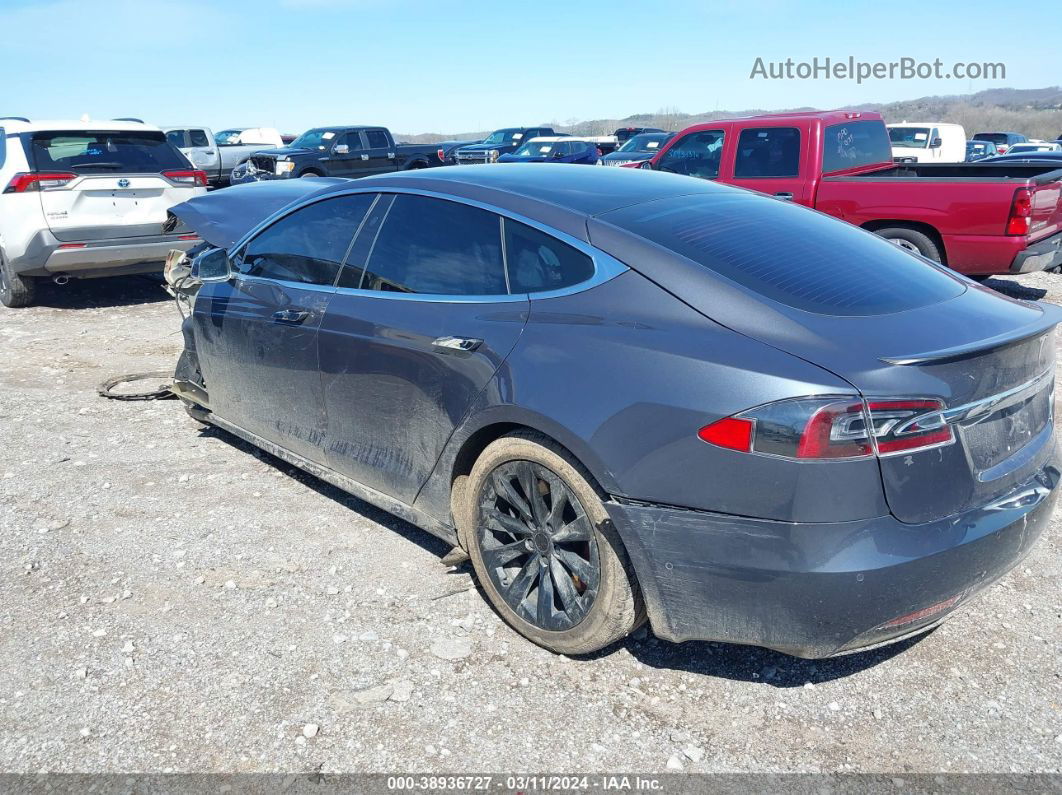 2020 Tesla Model S Performance Dual Motor All-wheel Drive Серый vin: 5YJSA1E40LF355361