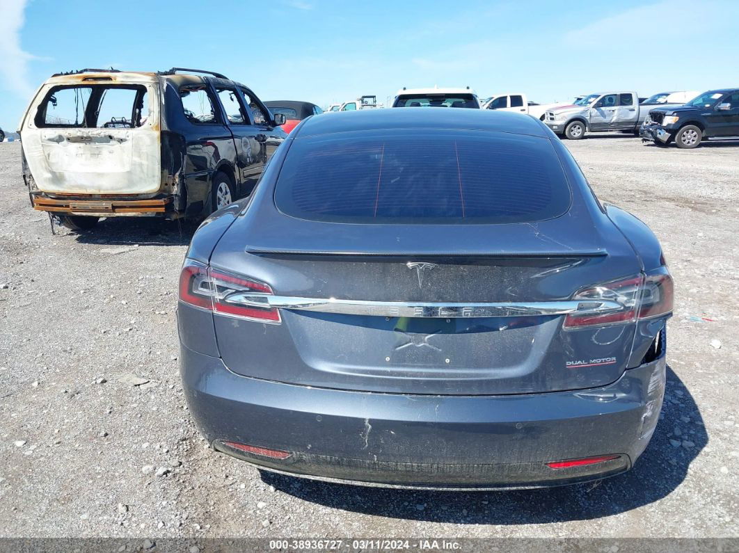 2020 Tesla Model S Performance Dual Motor All-wheel Drive Серый vin: 5YJSA1E40LF355361
