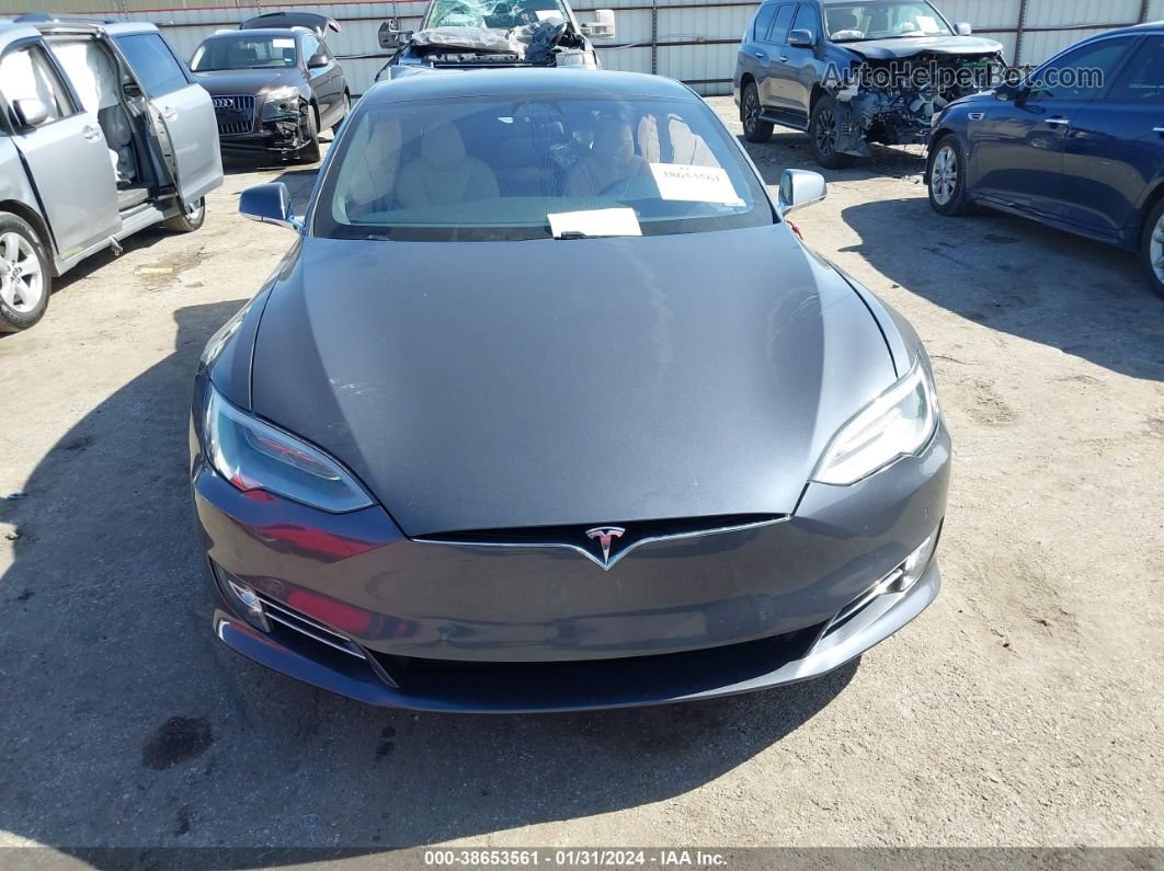 2020 Tesla Model S Performance Dual Motor All-wheel Drive Серый vin: 5YJSA1E40LF364254