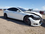 2015 Tesla Model S  White vin: 5YJSA1E41FF108595