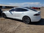 2015 Tesla Model S  Белый vin: 5YJSA1E41FF108595