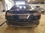 2016 Tesla Model S  Black vin: 5YJSA1E41GF125186