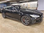 2016 Tesla Model S  Black vin: 5YJSA1E41GF125186