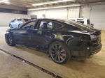 2016 Tesla Model S  Black vin: 5YJSA1E41GF125186