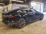 2016 Tesla Model S  Black vin: 5YJSA1E41GF125186