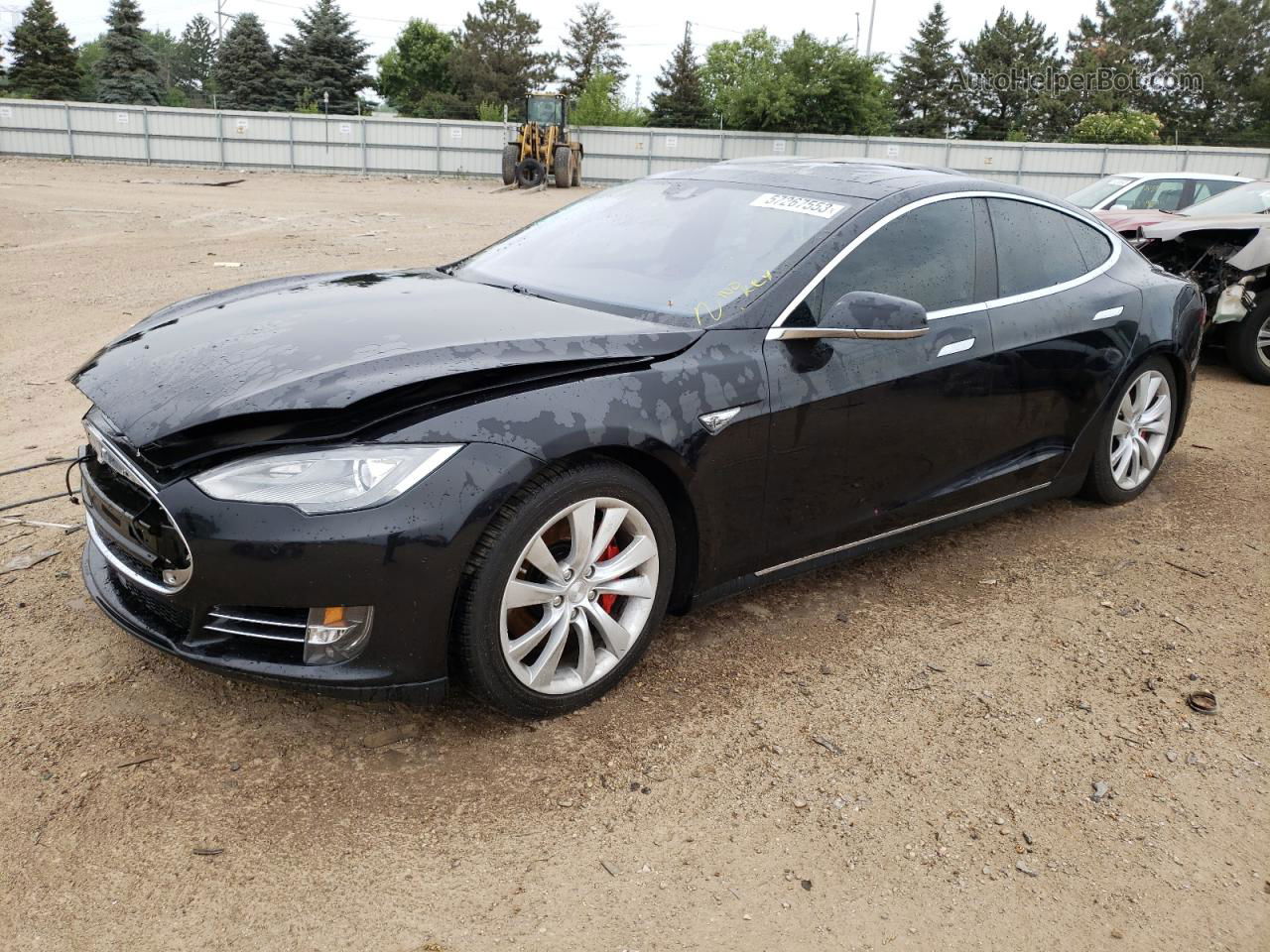 2016 Tesla Model S  Black vin: 5YJSA1E41GF130274