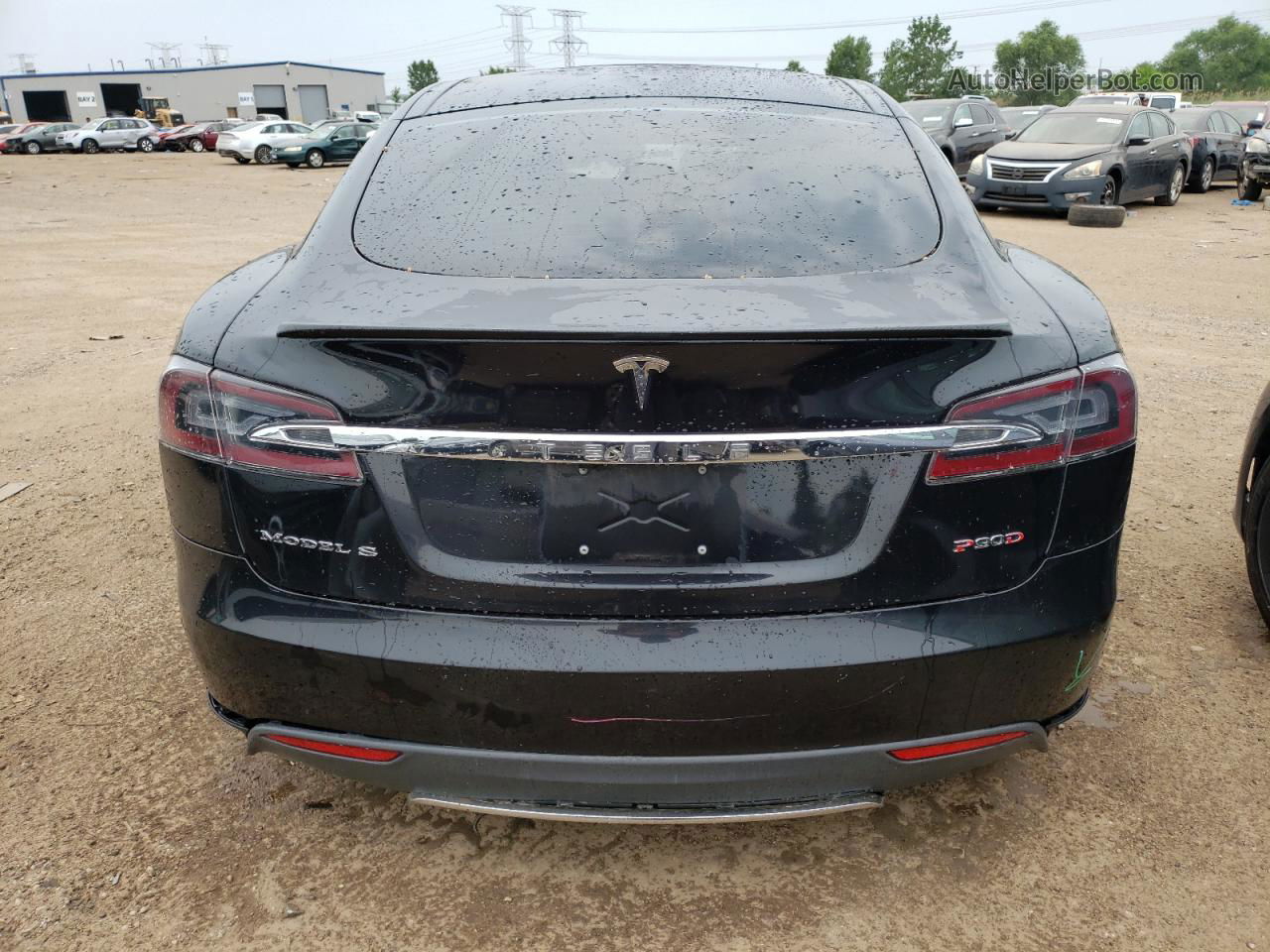 2016 Tesla Model S  Black vin: 5YJSA1E41GF130274