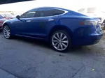 2016 Tesla Model S  Blue vin: 5YJSA1E41GF147057