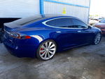 2016 Tesla Model S  Blue vin: 5YJSA1E41GF147057