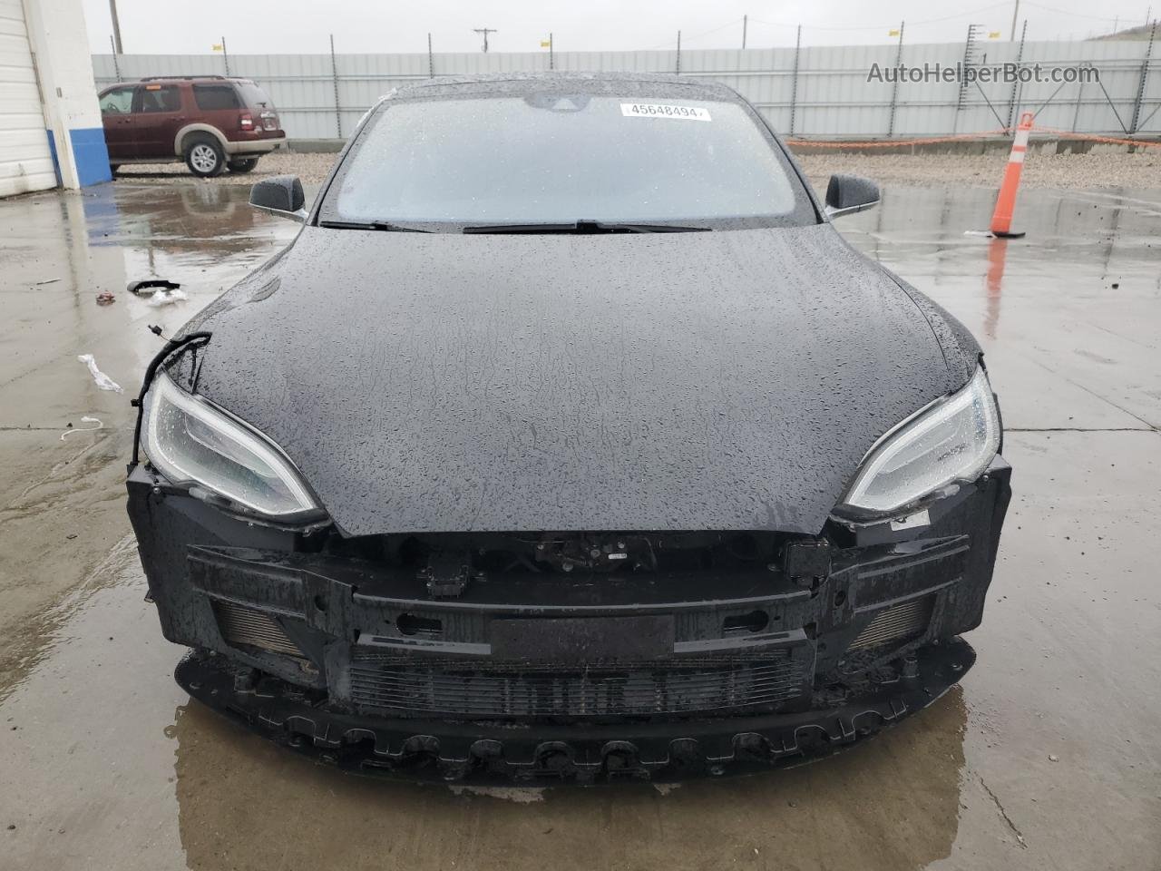 2016 Tesla Model S  Black vin: 5YJSA1E41GF159385