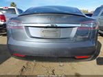 2020 Tesla Model S Performance Dual Motor All-wheel Drive Gray vin: 5YJSA1E41LF382729