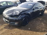 2015 Tesla Model S  Черный vin: 5YJSA1E42FF116351